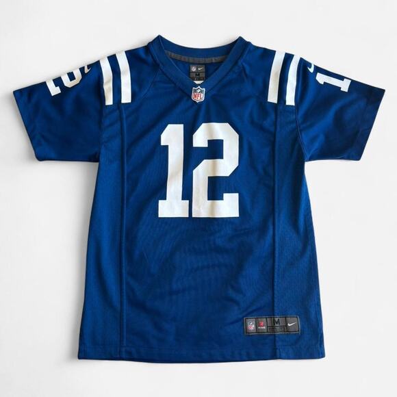 Nike Other - Nike Men’s M 10/12 Football Jersey Indianapolis Colts NFL Blue White